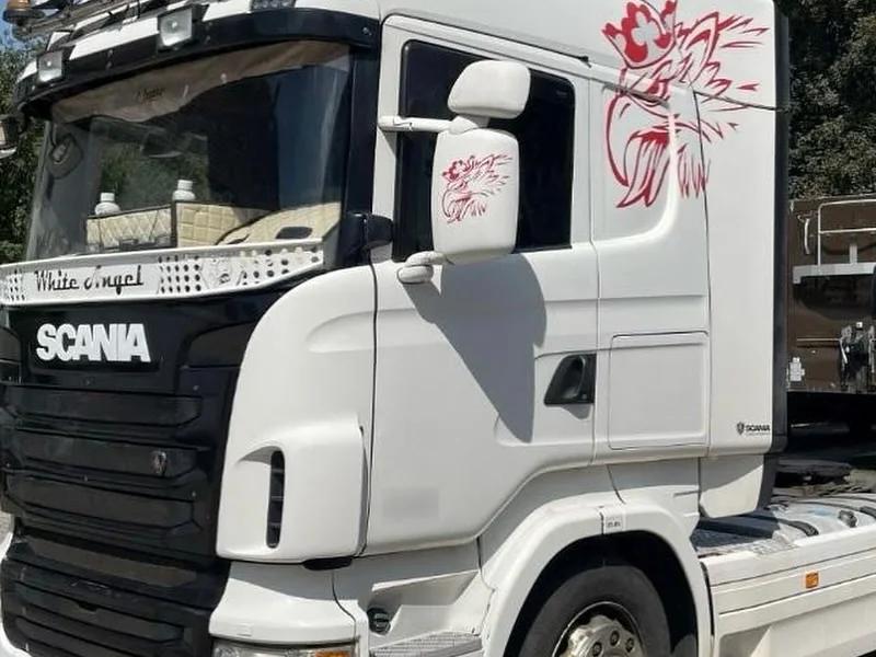 Tractocamión Scania serie R de cabina alta
